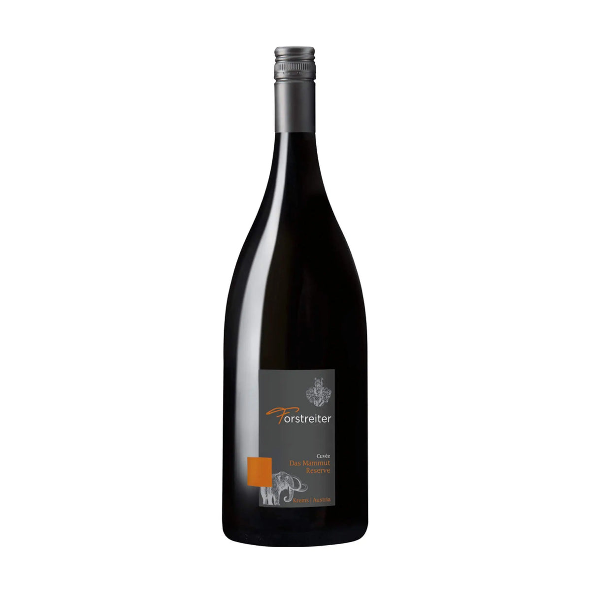 Weingut Forstreiter-Rotwein-Cuvée-2017 Das Mammut Reserve 5.0L-WINECOM