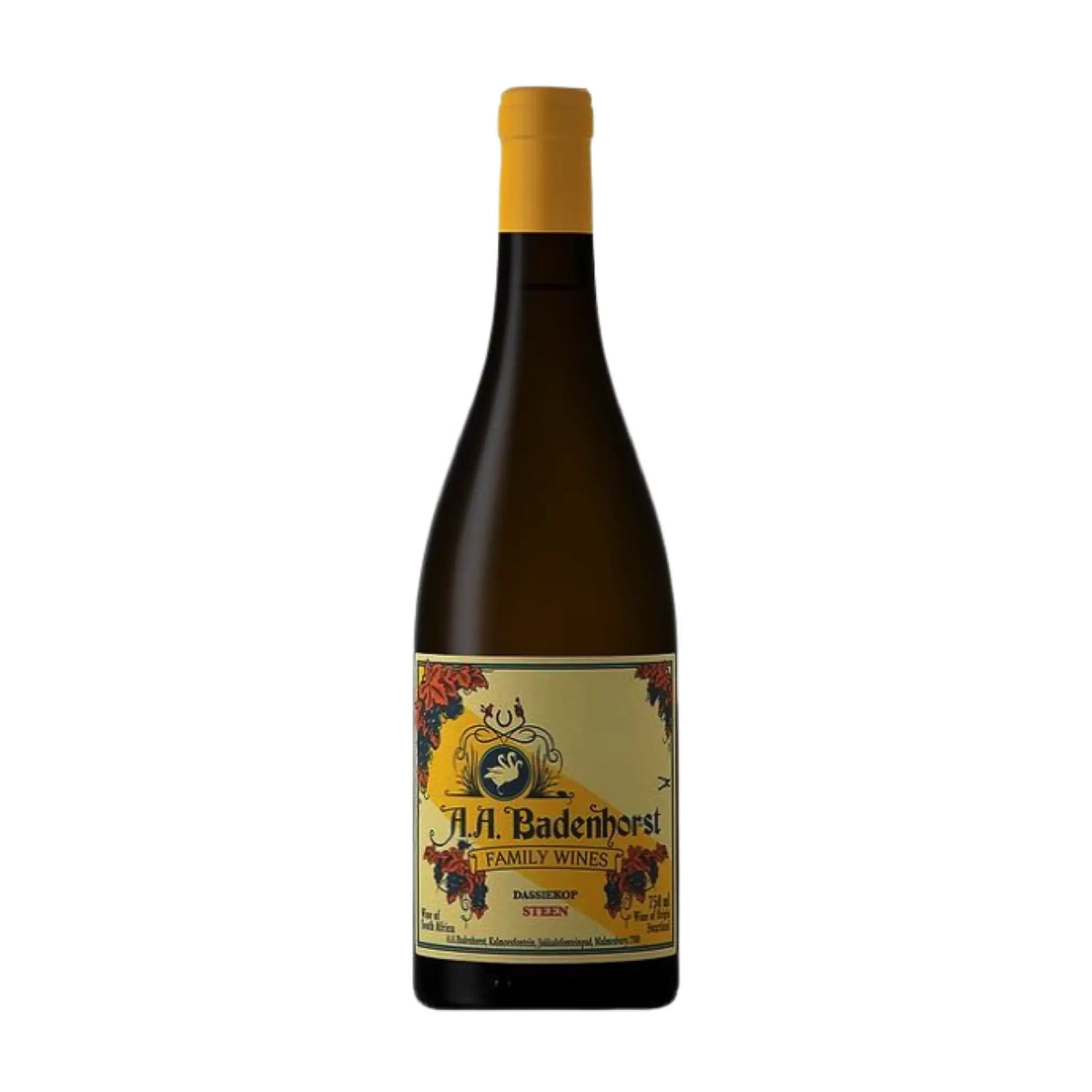 2019 Dassiekop Steen vom Weingut A.A. Badenhorst, Weißwein aus der Region Swartland, Südafrika