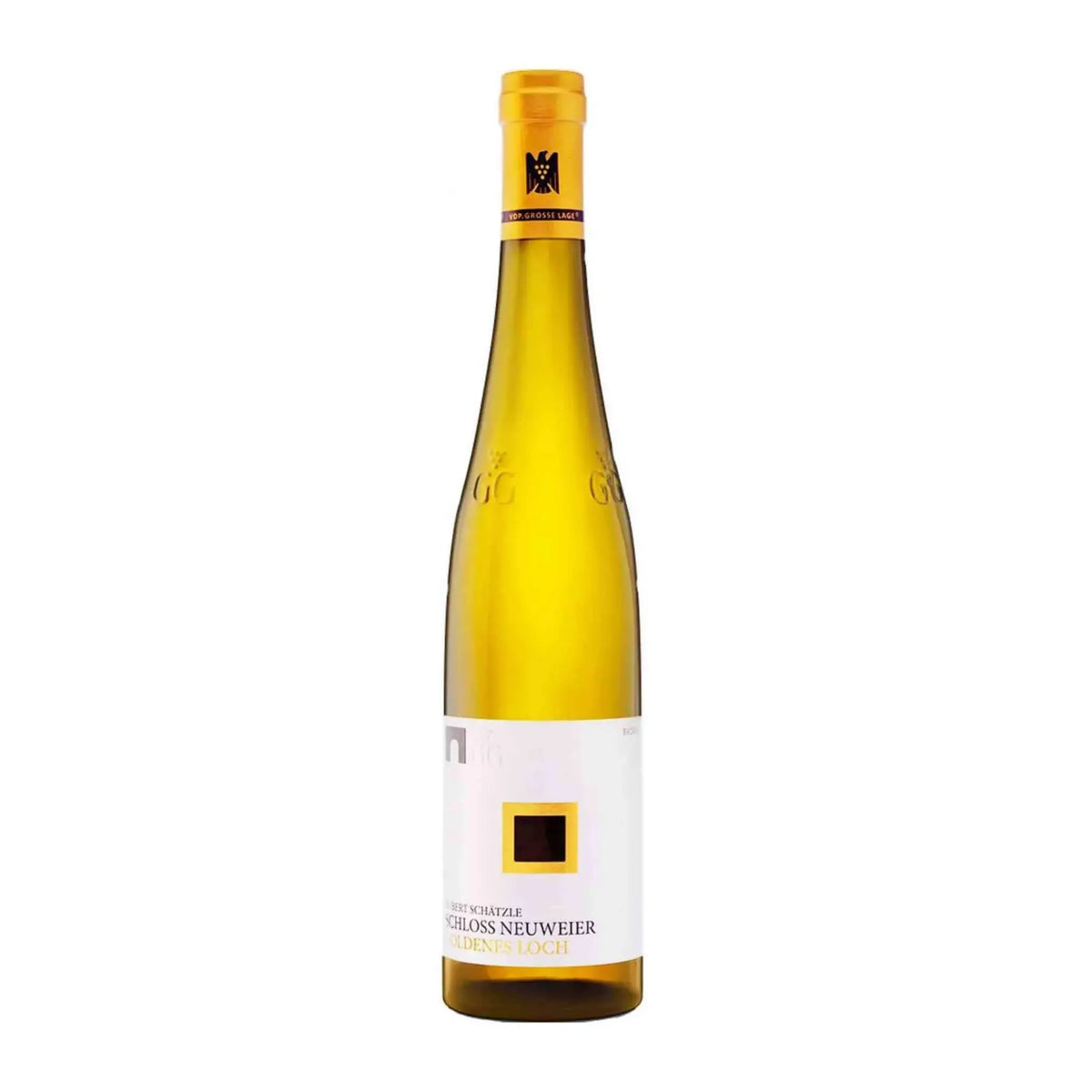 2019 GOLDENES LOCH Riesling GG vom Weingut Schloss Neuweier, Weißwein aus der Region Baden, Deutschland