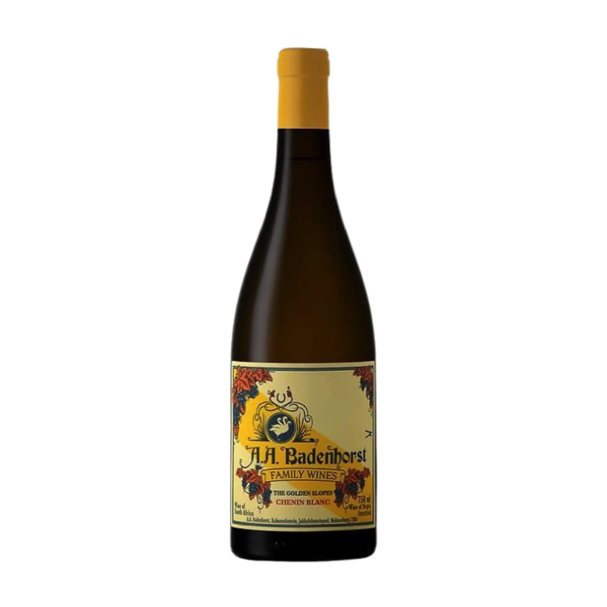 A.A. Badenhorst-Weißwein-Chenin Blanc-Südafrika-Swartland-2019 Golden Slopes Steen-WINECOM