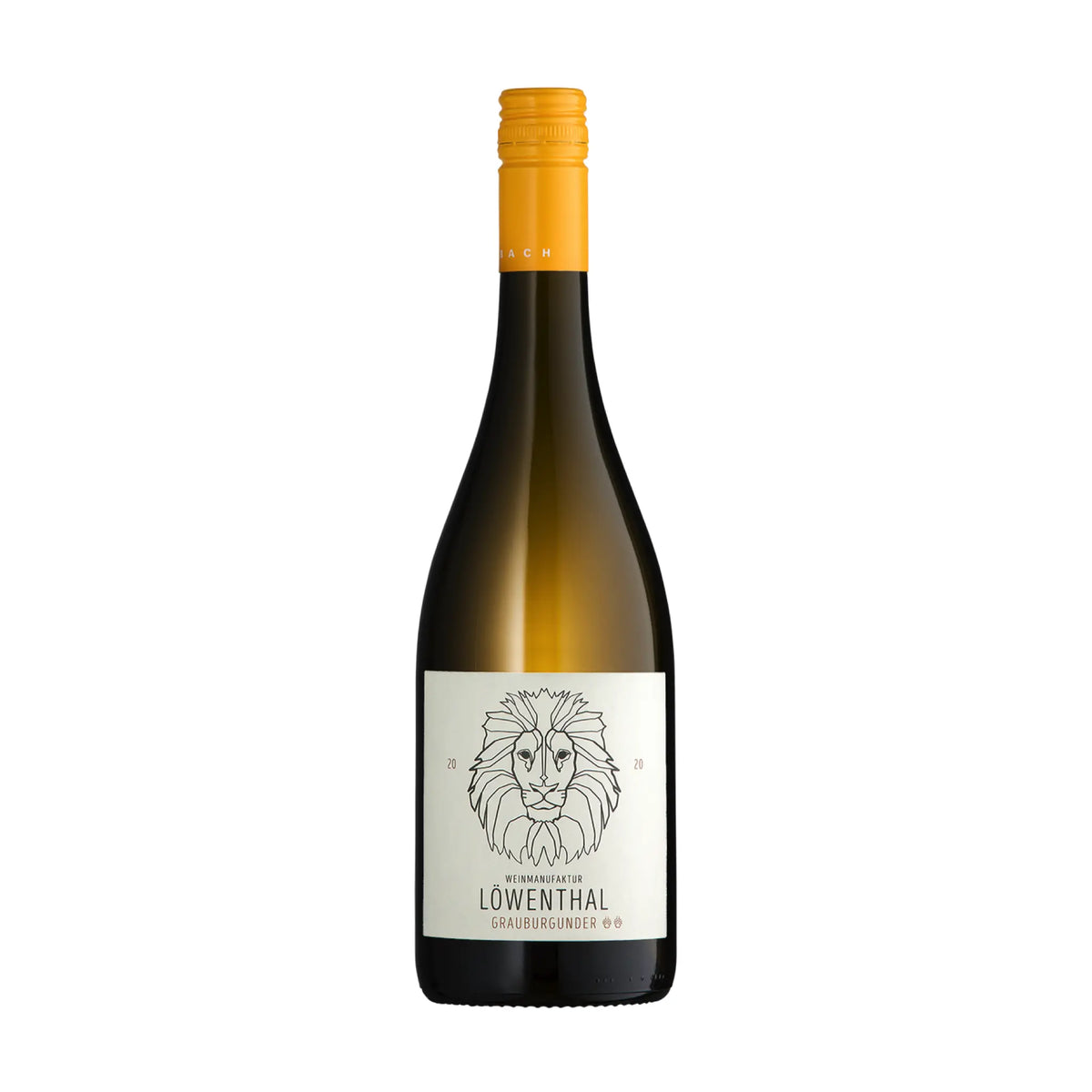 Loewenthal-Weißwein-Pinot Gris-Deutschland-Pfalz-2020 Grauburgunder-WINECOM