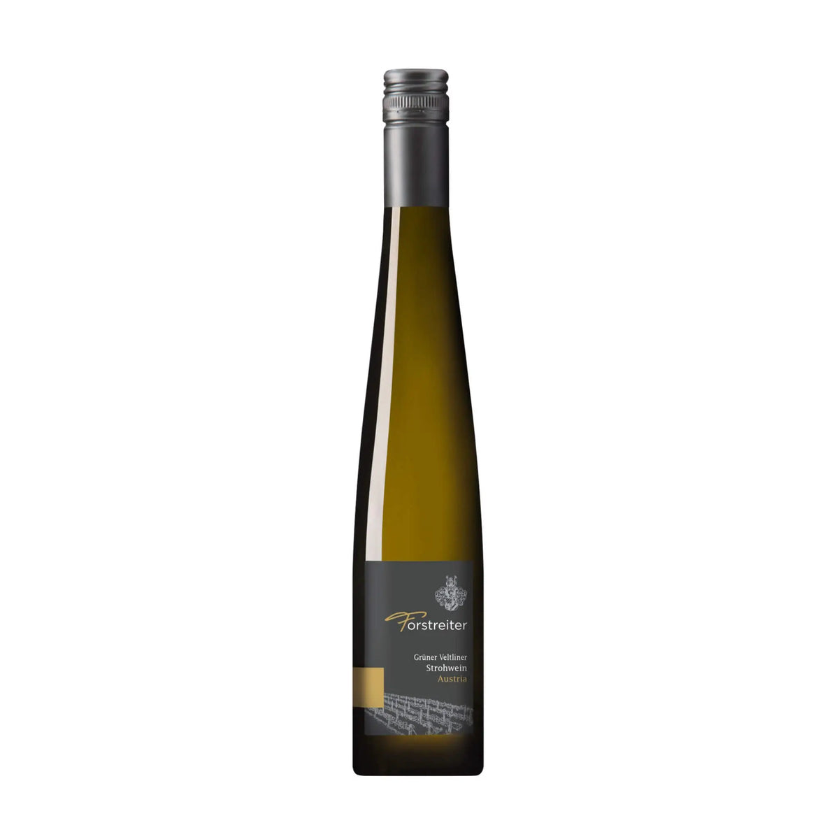 Weingut Forstreiter-Süßwein-Süßwein-2021 Grüner Veltliner Strohwein 0.375L-WINECOM