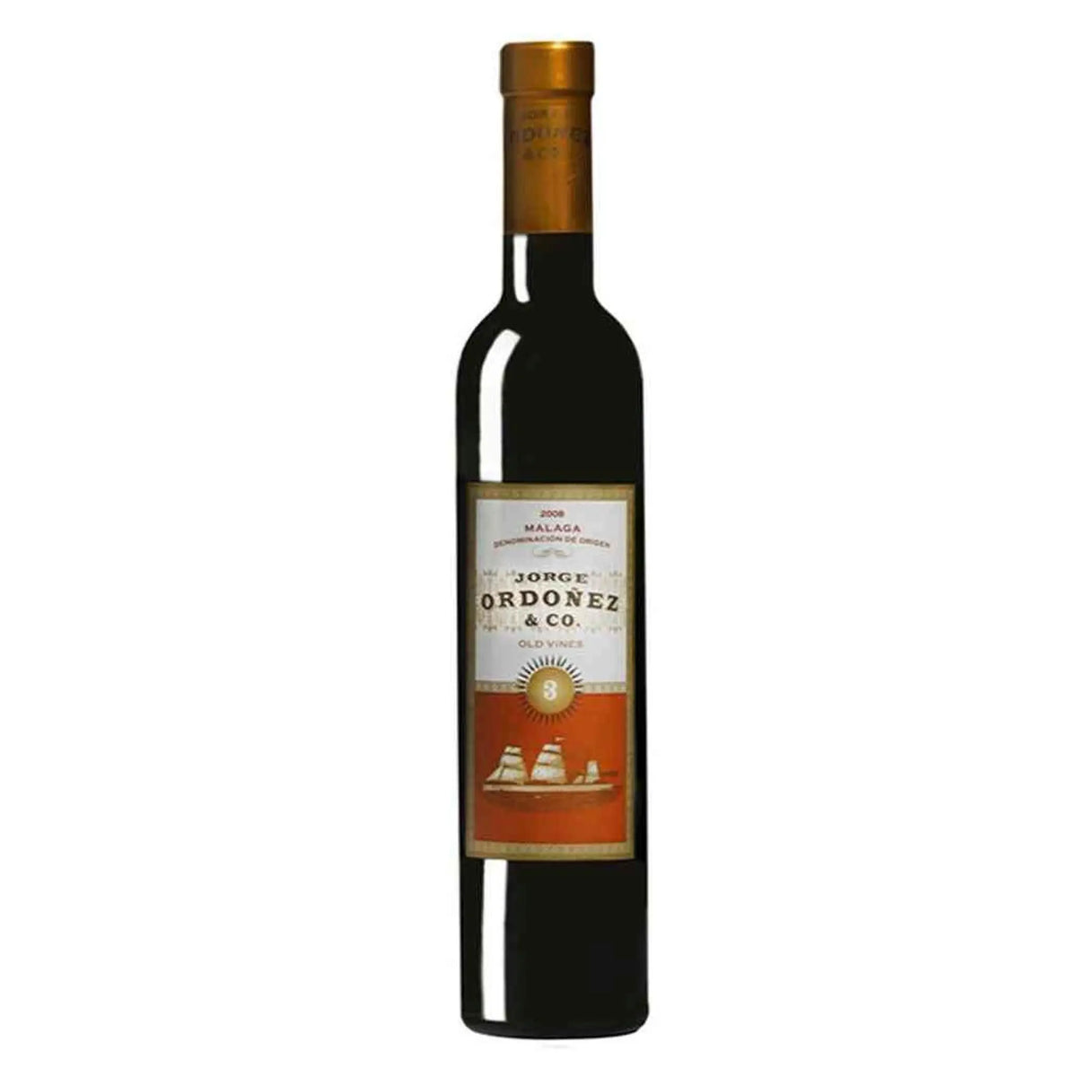 Jorge Ordonez, 2004 Old Vines Halbfl., Süßwein aus der Region Andalusien, Spanien