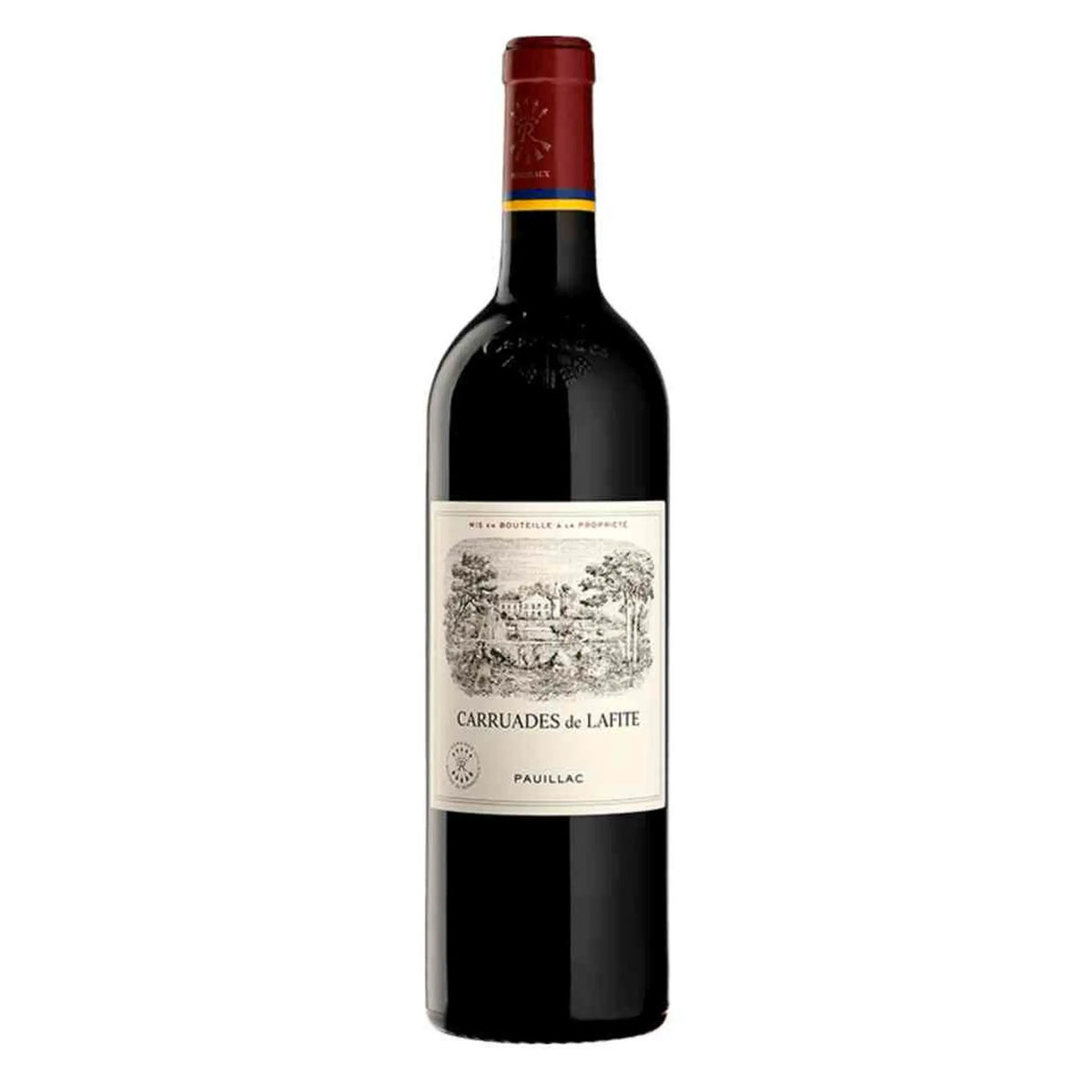 Chateau Lafite Rothschild-Rotwein-Cabernet Franc, Cabernet Sauvignon, Merlot, Petit Verdot-2010 Carruades de Lafite-WINECOM