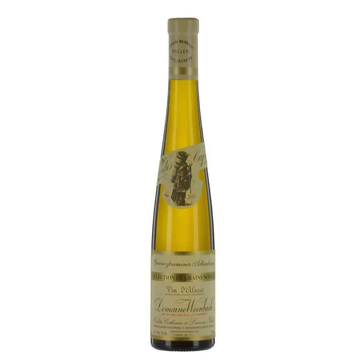 Domaine Weinbach, 2010 Gewürztraminer Altenbourg SGN, Weißwein aus der Region Elsass, Frankreich