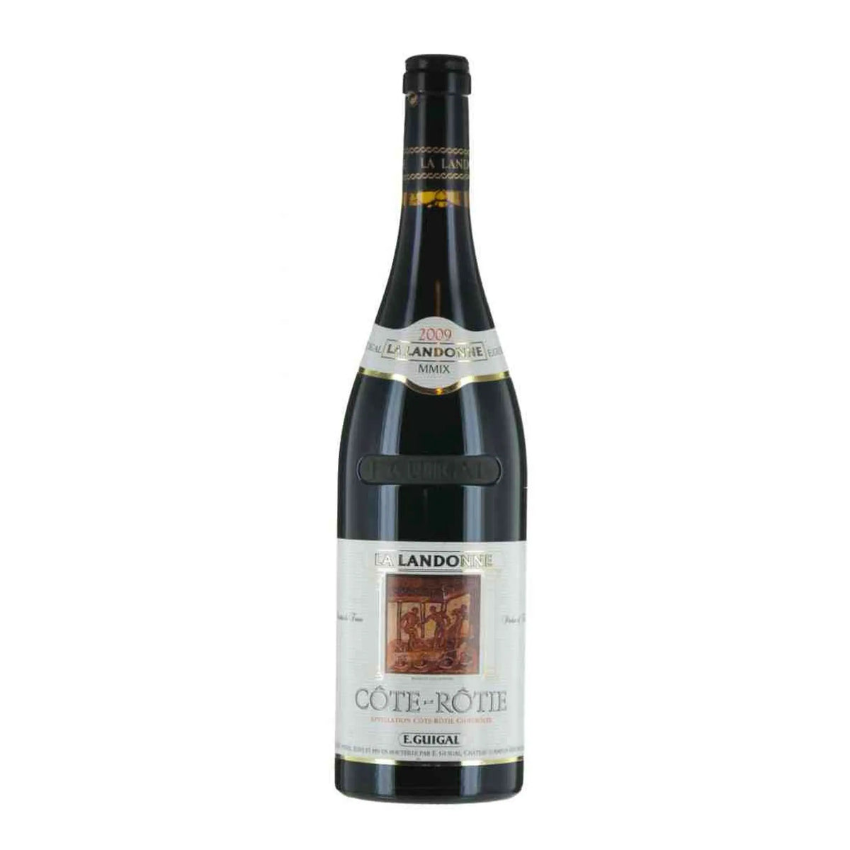 Guigal-Rotwein-Syrah-2009 Cote Rotie La Landonne-WINECOM