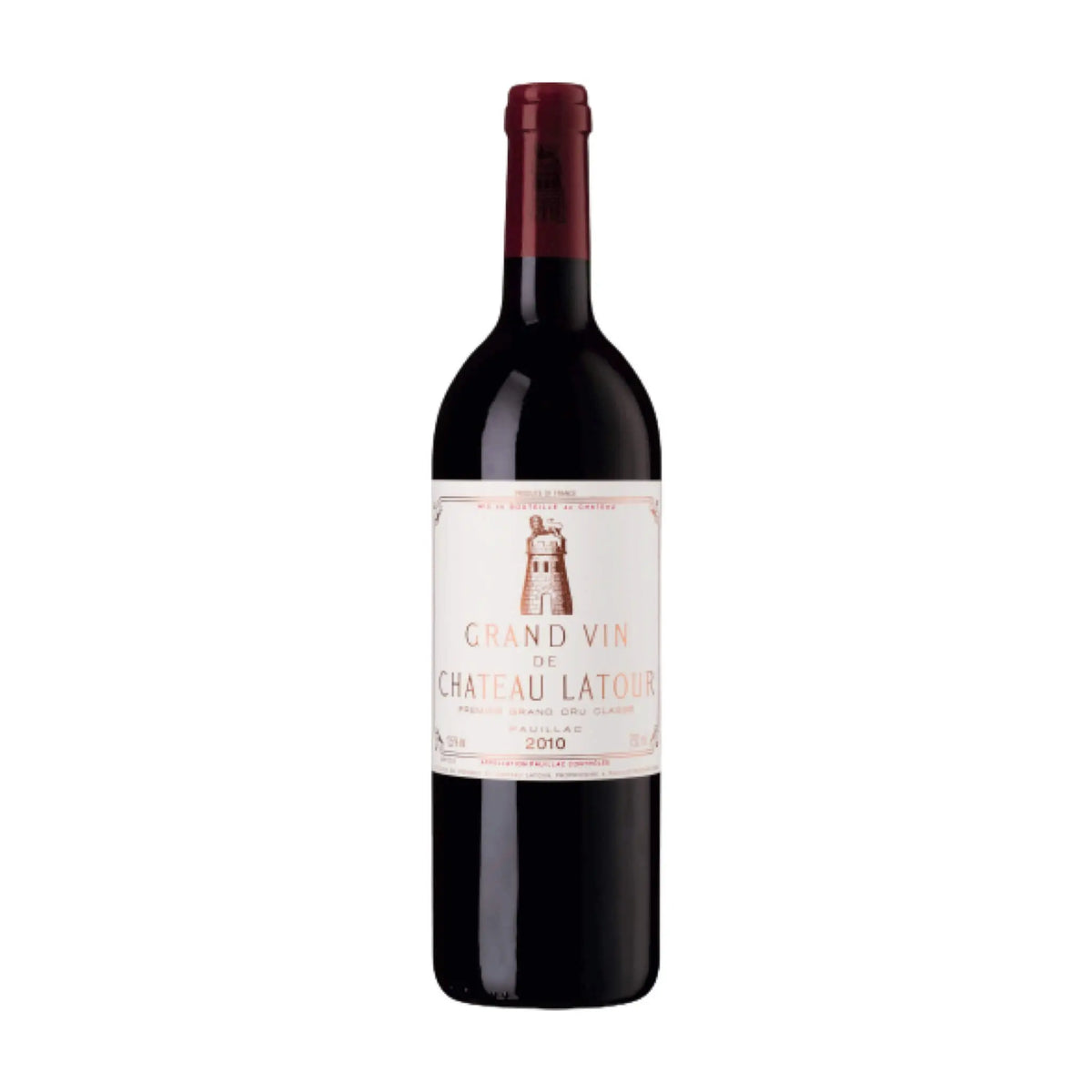 Chateau Latour-Rotwein-Cabernet Franc, Cabernet Sauvignon, Merlot, Petit Verdot-2010 Latour 1er Cru-WINECOM