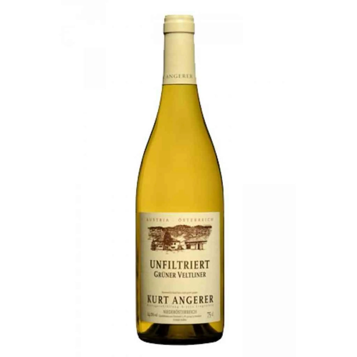 Kurt Angerer-Weißwein-Grüner Veltliner-2011 Grüner Veltliner Unfiltriert-WINECOM