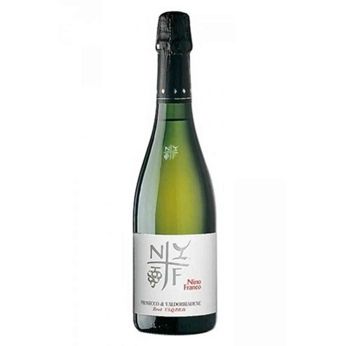 Nino Franco, Prosecco Brut NV, Schaumwein aus der Region Venetien, Italien