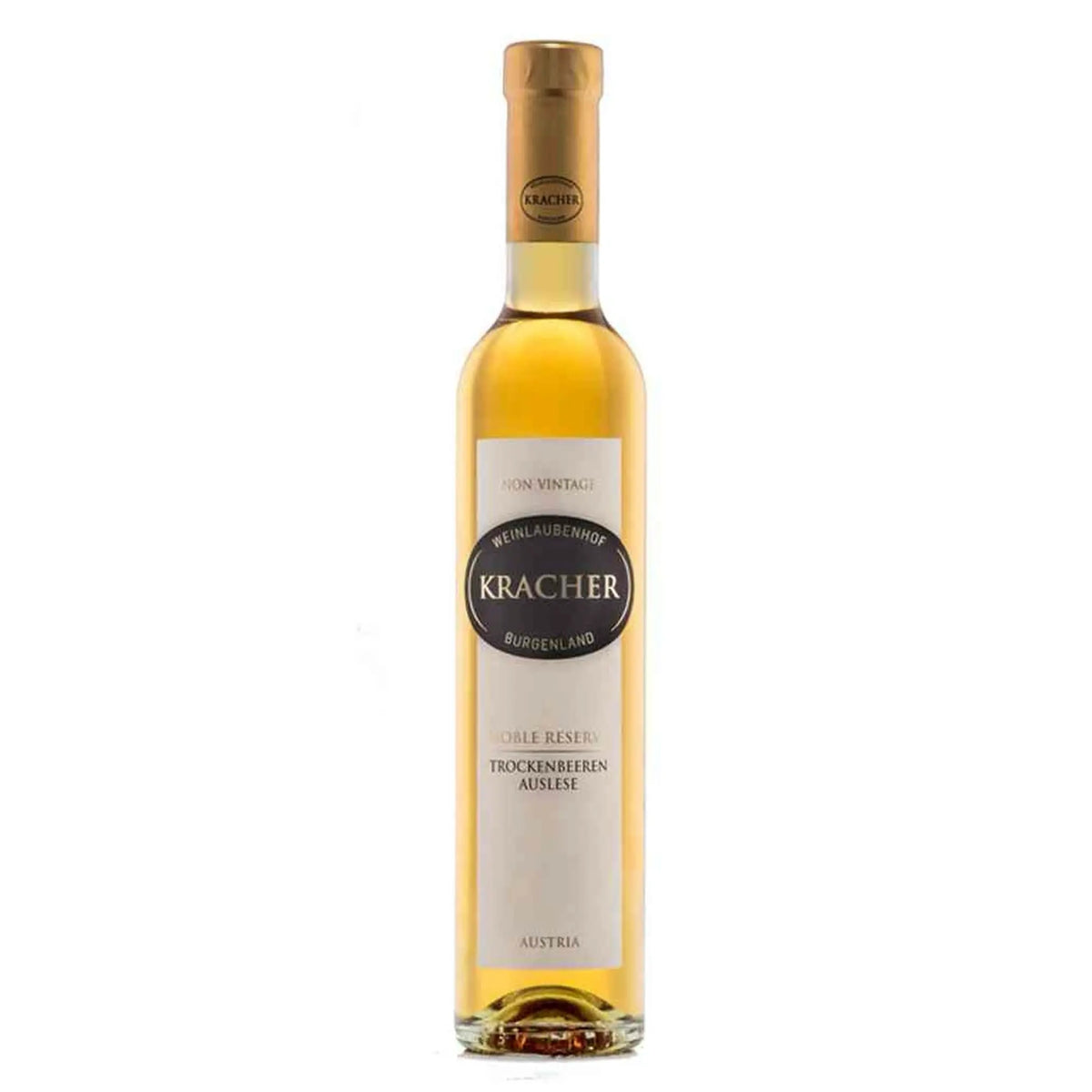 Weinlaubenhof Kracher-Süßwein-Chardonnay Süßwein, Traminer Süßwein, Welschriesling Süßwein-Noble Reserve Trockenbeerenauslese 0.375L-WINECOM