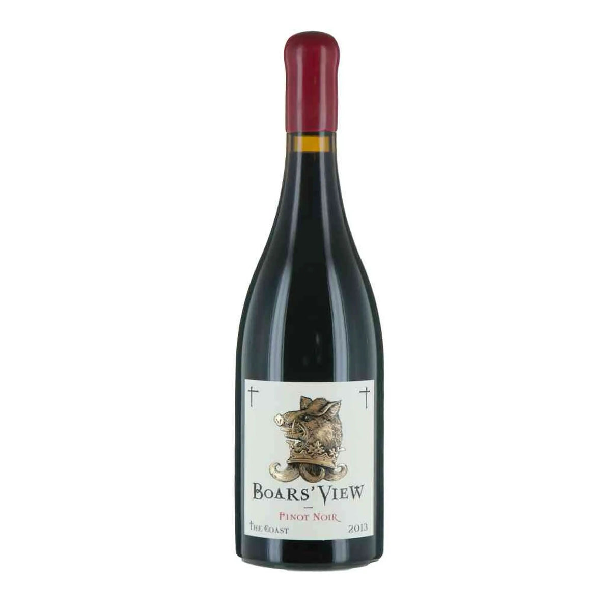 Boar's View-Rotwein-Pinot Noir-2013 Pinot Noir-WINECOM