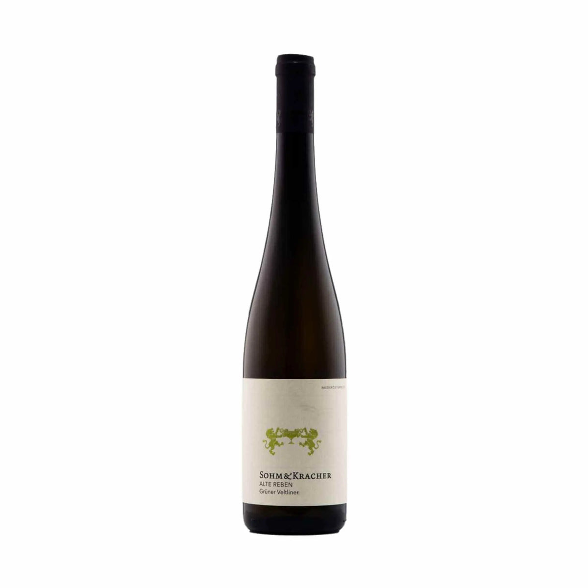 Sohm & Kracher, 2012 Grüner Veltliner Alte Reben, Weißwein aus der Region Weinviertel, Österreich