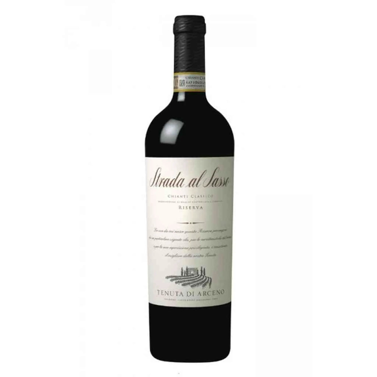 Tenuta di Arceno-Rotwein-Sangiovese-2011 Strada Al Sasso Chianti Classico Riserva-WINECOM