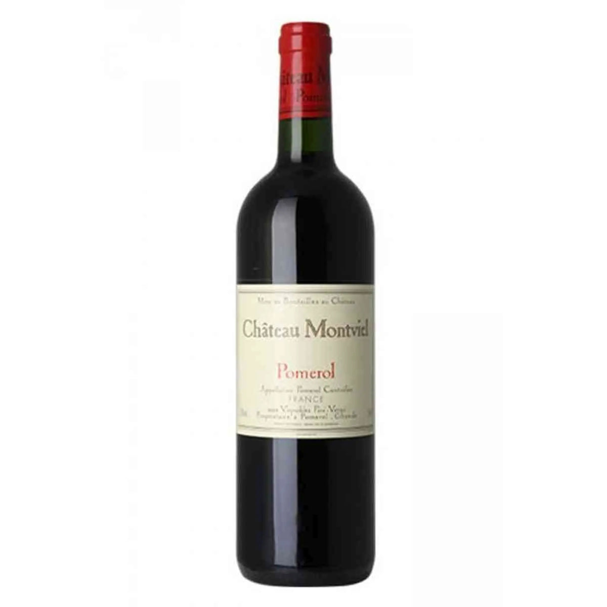 Chateau Montviel, 2012 Montviel, Rotwein aus der Region Bordeaux, Frankreich