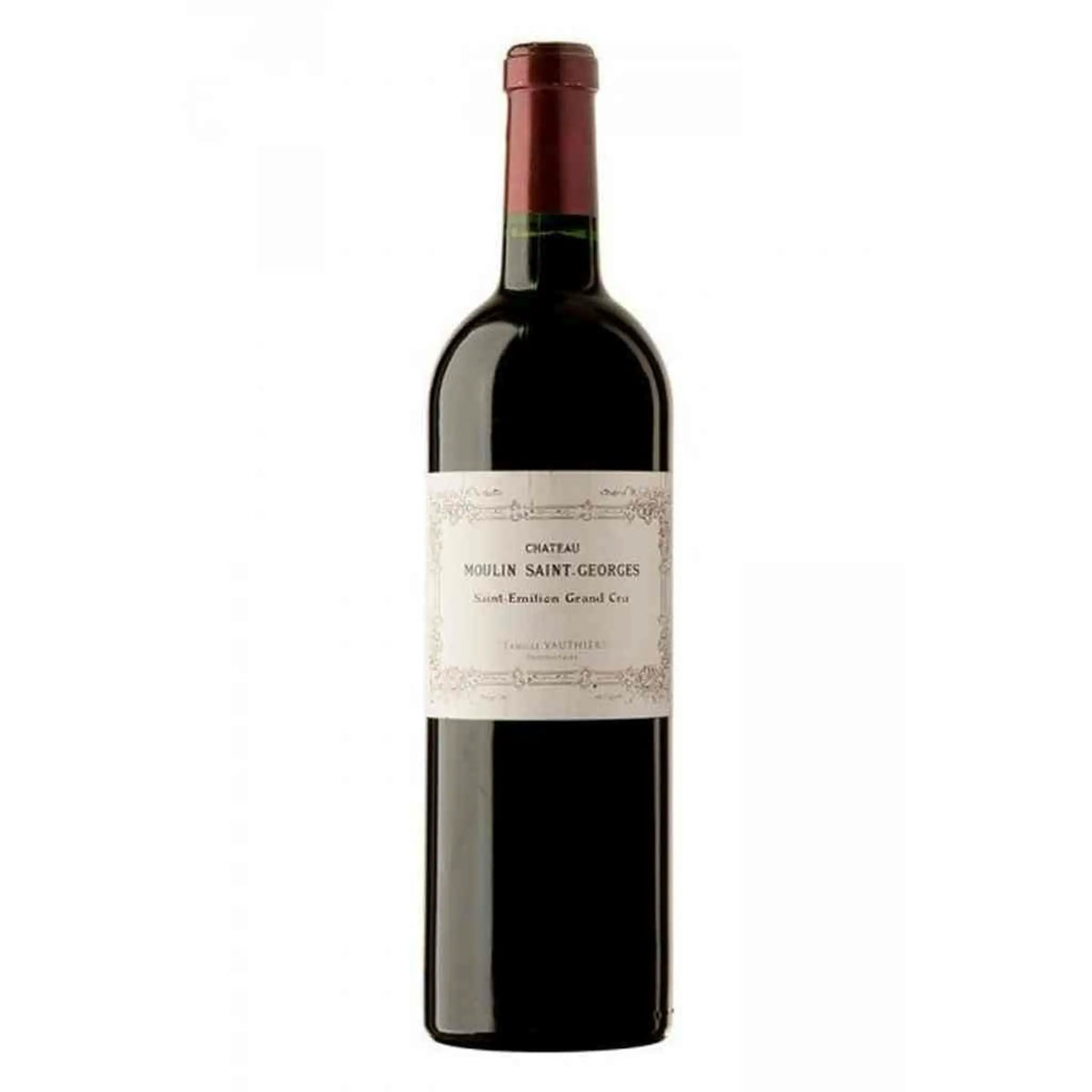 Chateau Moulin Saint Georges-Rotwein-Cabernet Franc, Merlot-2014 Moulin Saint Georges-WINECOM