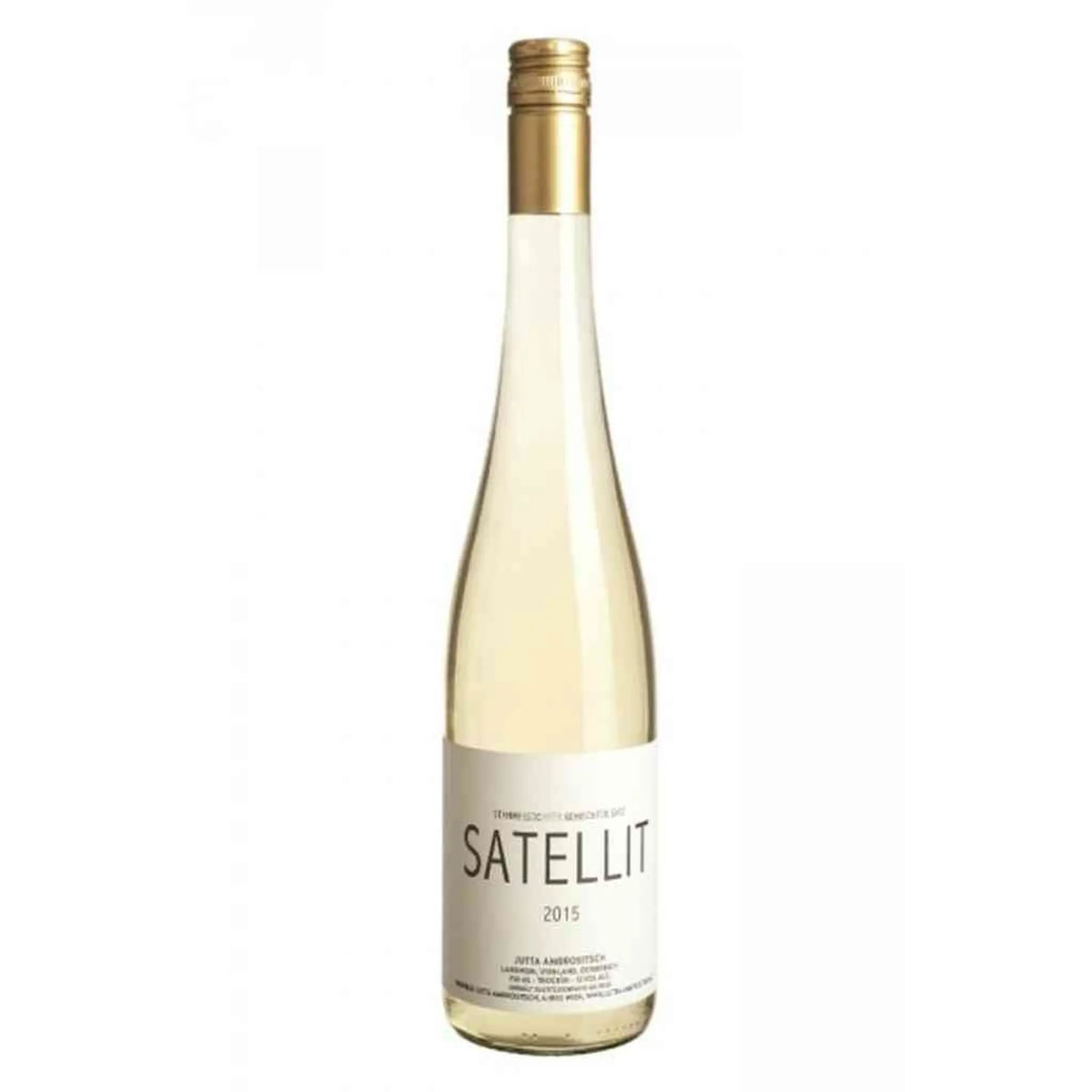 Jutta Ambrositsch-Weißwein-Grüner Veltliner, Riesling, Chardonnay, Sauvignon Blanc-2016 Stammersdorfer Gemischter Satz Satellit-WINECOM