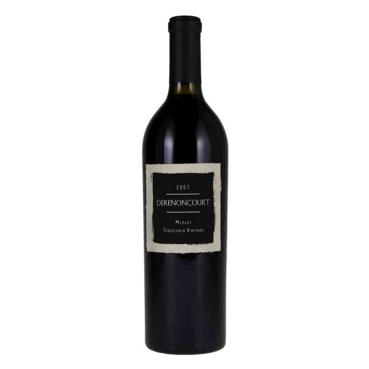 Derenoncourt, 2010 Stagecoach Merlot, Rotwein aus der Region Napa Valley, USA