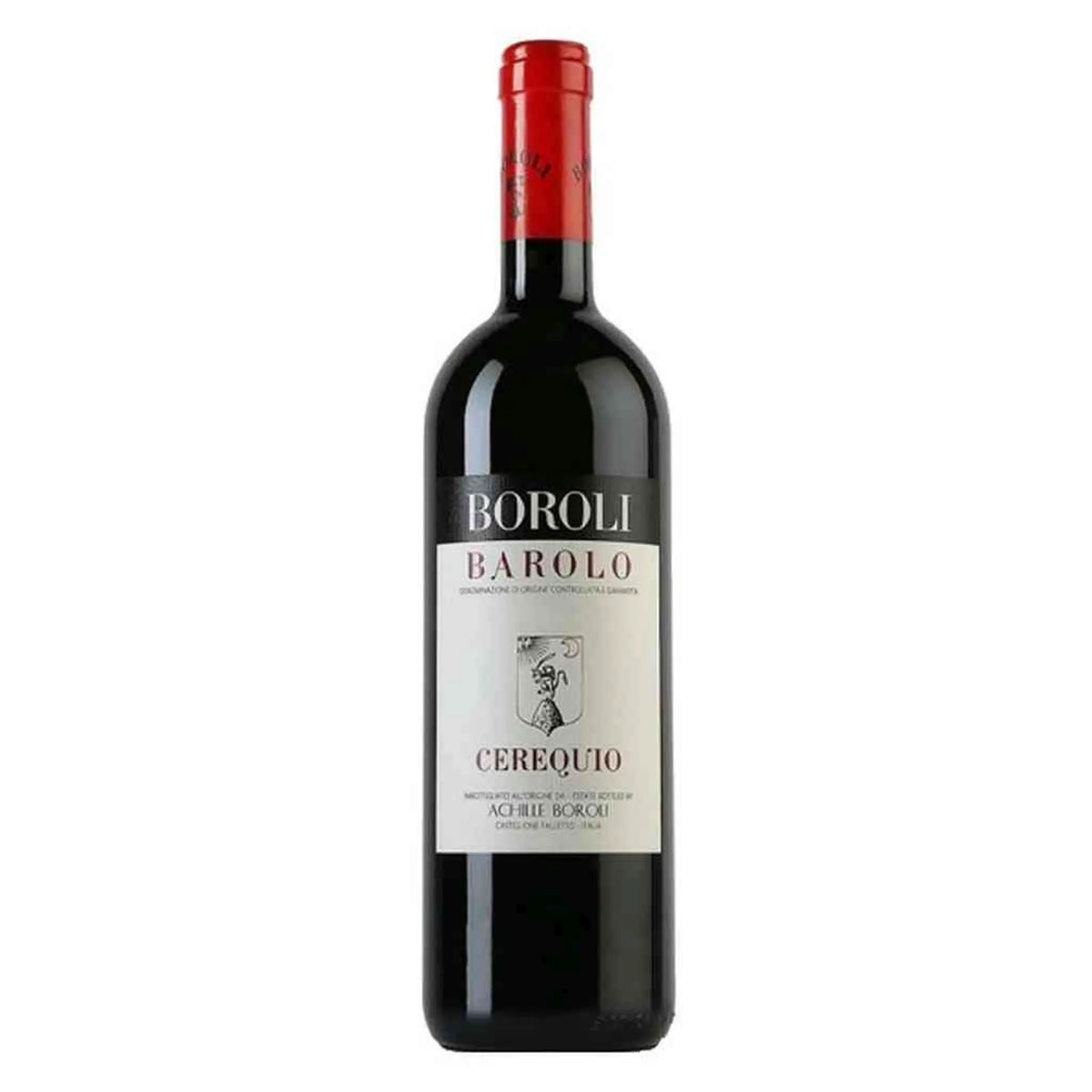 Boroli, 2012 Barolo Cerequio, Rotwein aus der Region Piemont, Italien