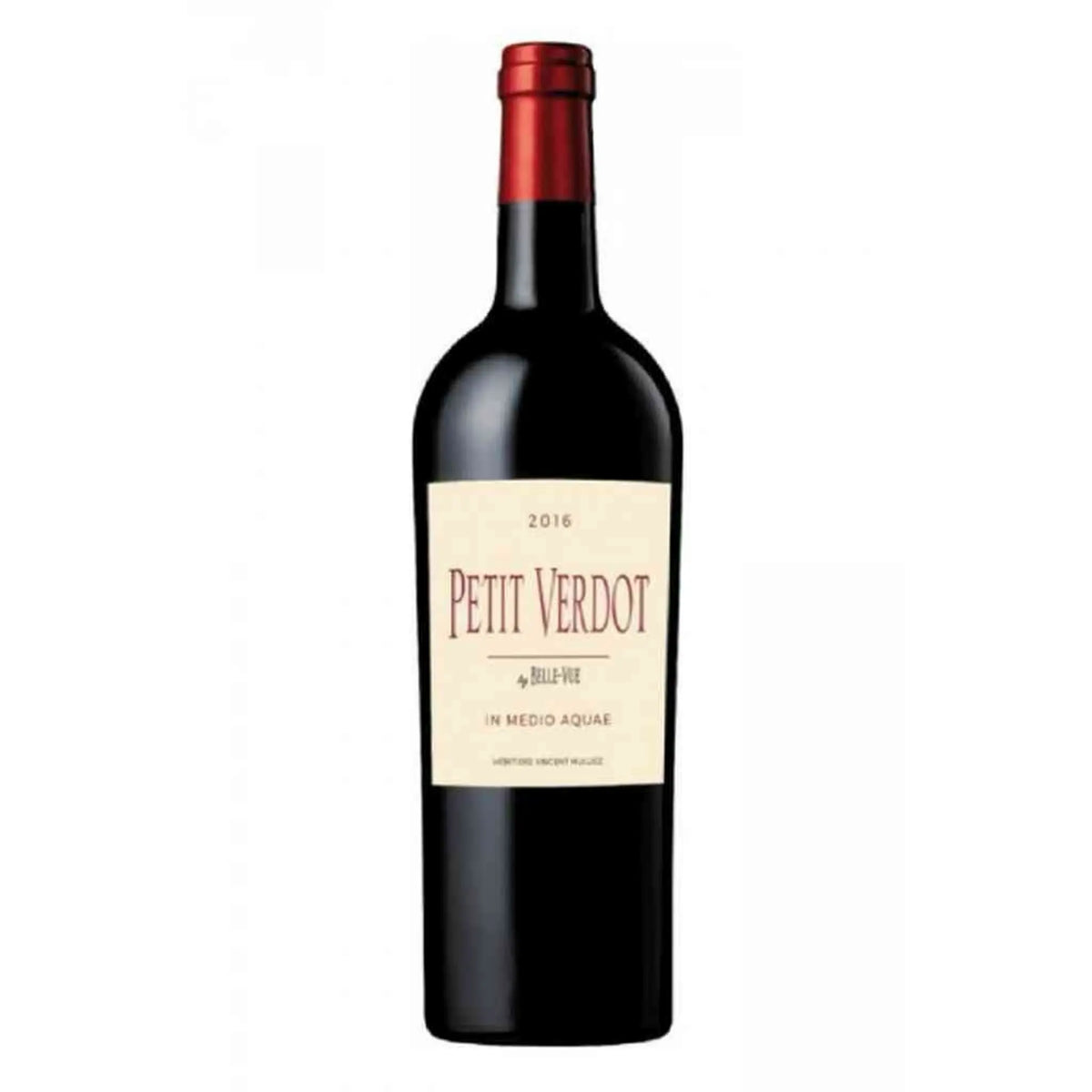 Chateau Belle Vue, 2016 Belle Vue Le Petit Verdot, Rotwein aus der Region Bordeaux, Frankreich