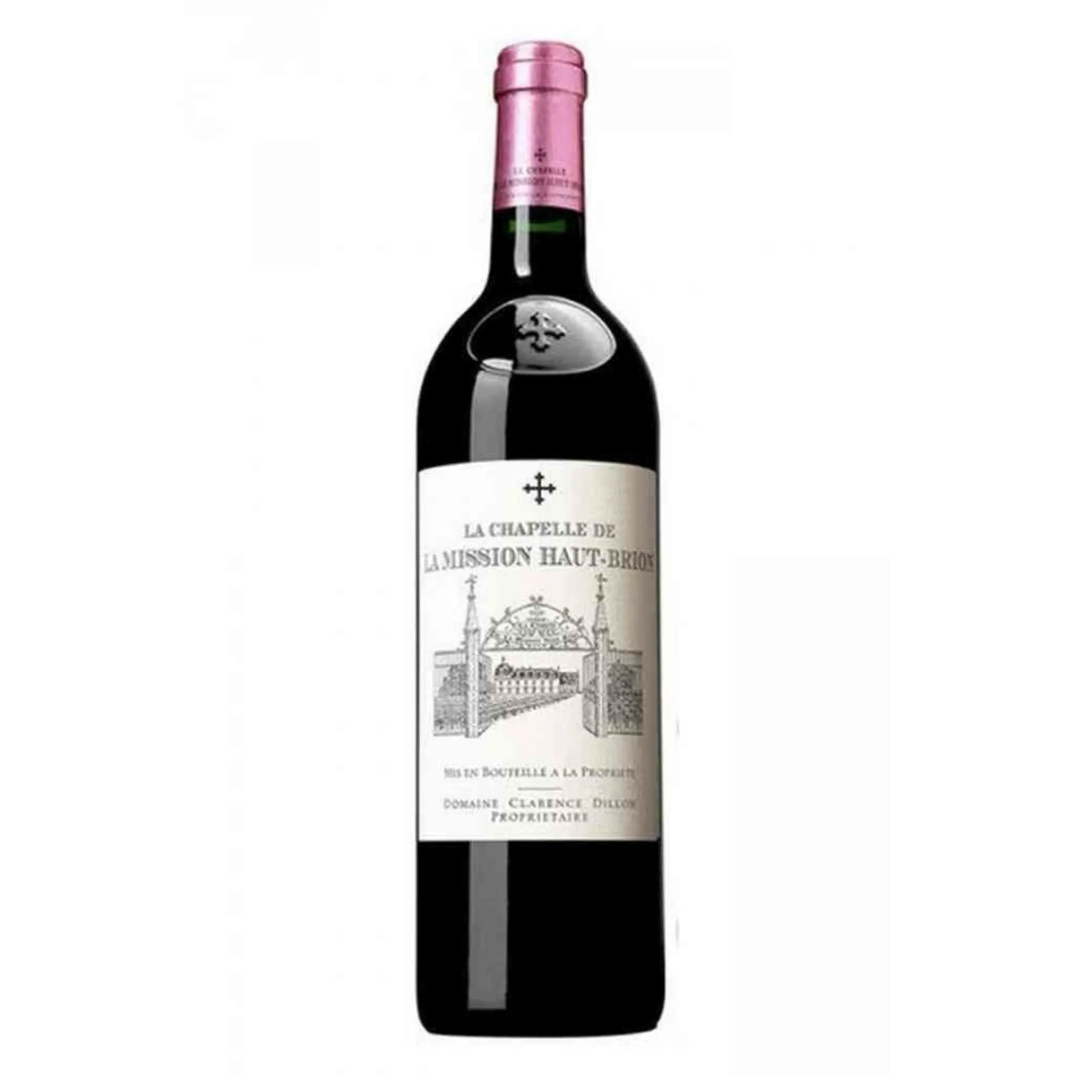 Chateau La Mission Haut Brion-Rotwein-Cabernet Franc, Cabernet Sauvignon, Merlot-2016 La Chapelle de la Mission Haut Brion-WINECOM