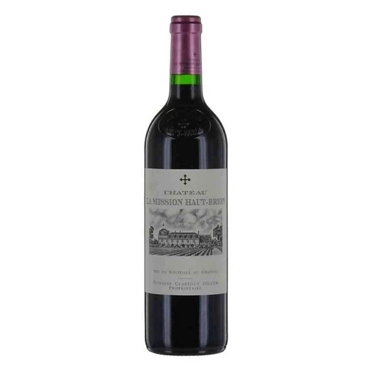 La Mission Haut Brion, 2016 La Mission Haut Brion Rouge, Rotwein aus der Region Bordeaux, Frankreich