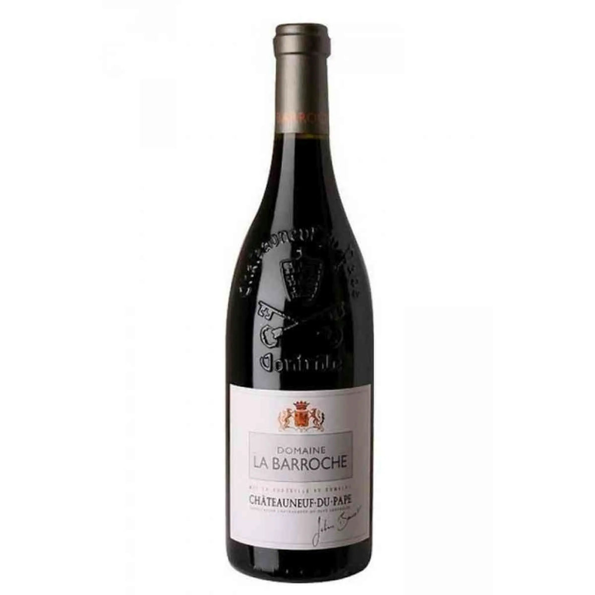 Domaine la Barroche, 2007 Chateauneuf du Pape Pure, Rotwein aus der Region Rhone, Frankreich