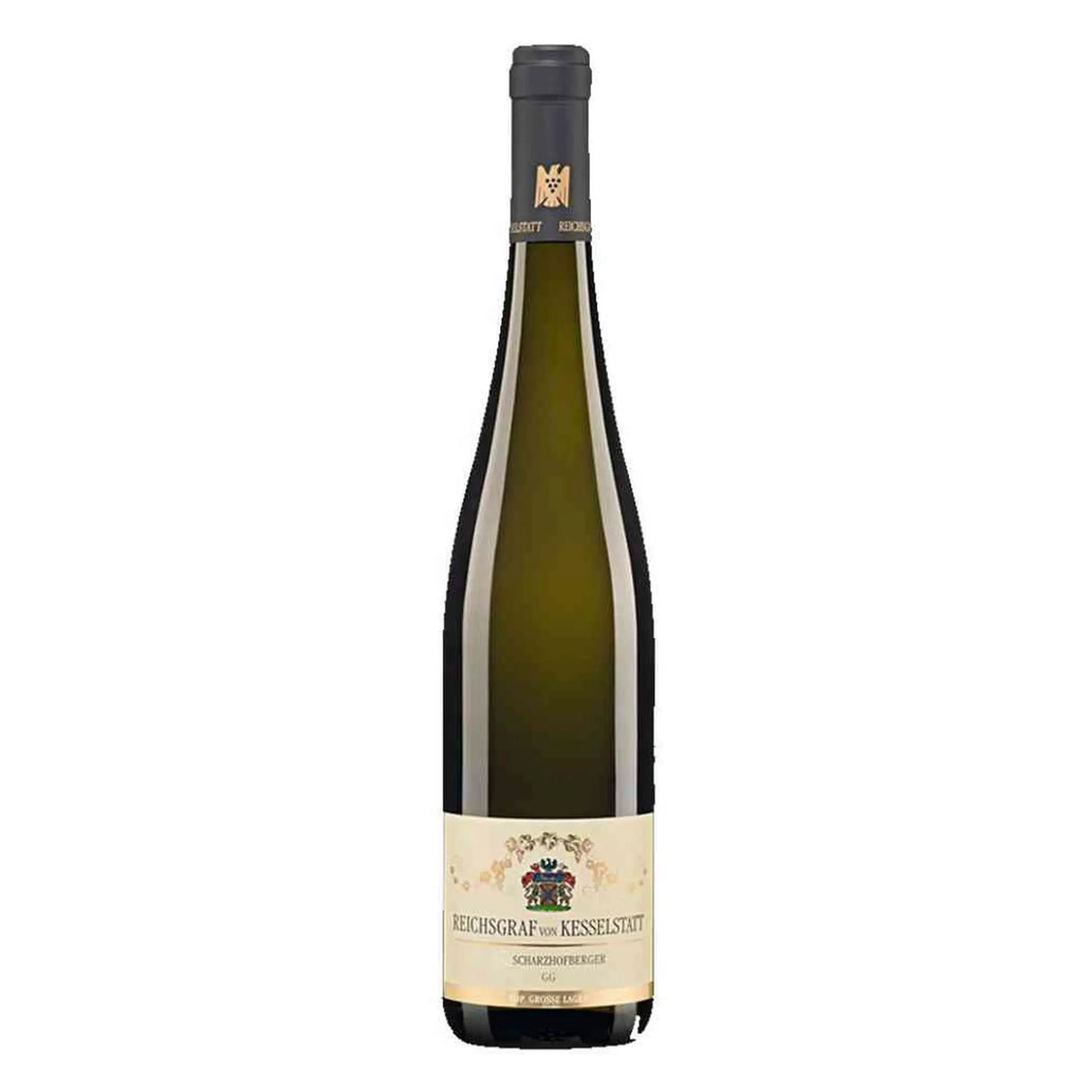 Reichsgraf von Kesselstatt, Scharzhofberger Riesling BA, Weißwein aus der Region Mosel, Deutschland