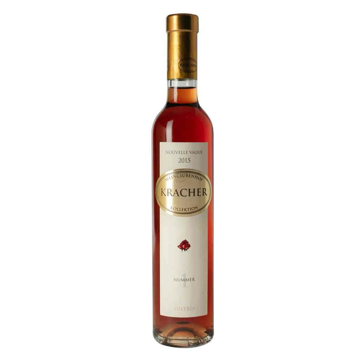 Kracher, 2015 TBA No. 1 Rosenmuskateller Magnum, Süßwein aus der Region Neusiedlersee, Österreich