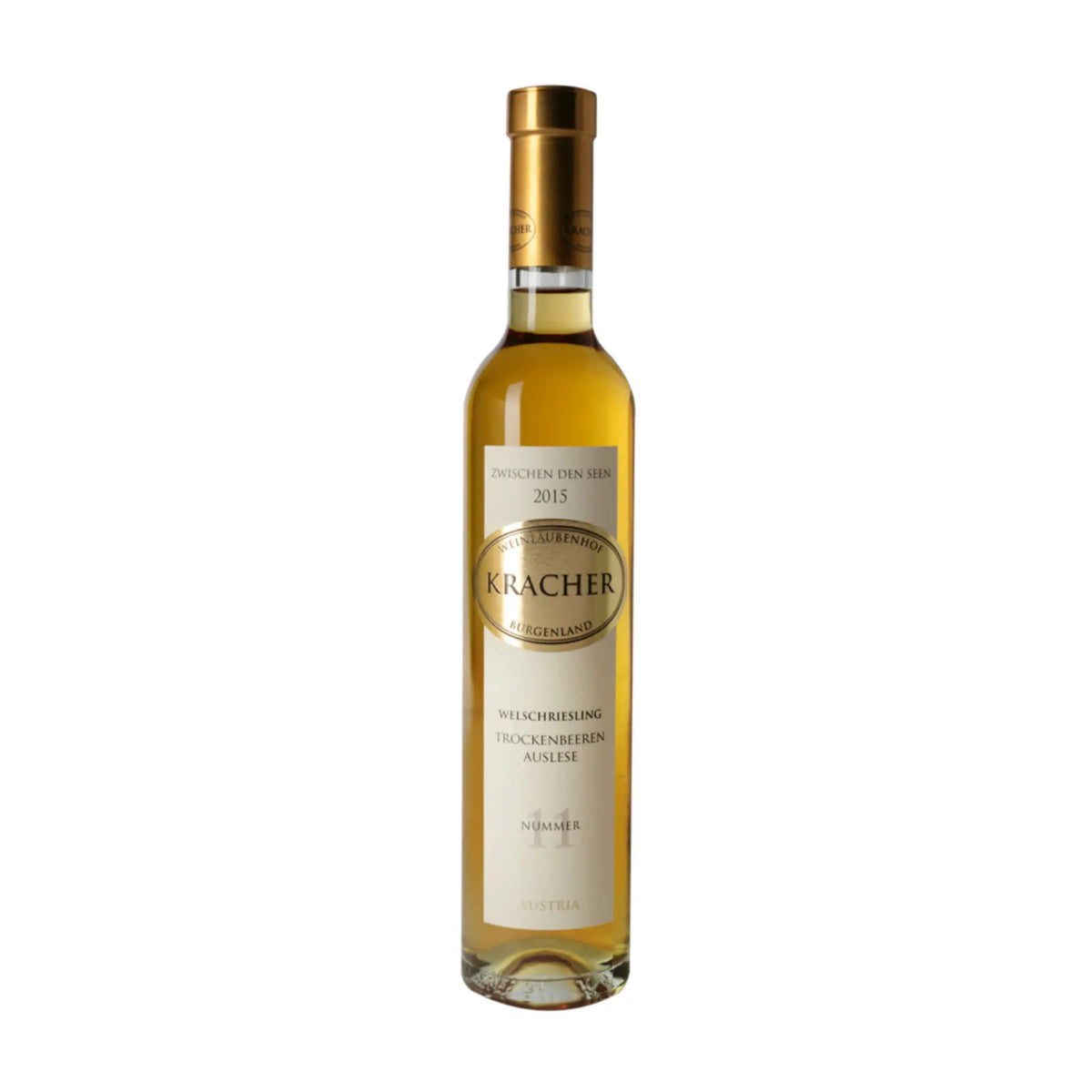 Kracher, 2015 TBA No. 11 Welschriesling Magnum, Süßwein aus der Region Neusiedlersee, Österreich