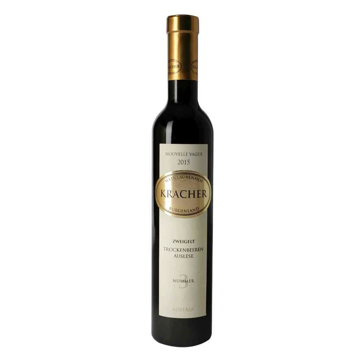 Weinlaubenhof Kracher-Süßwein-Zweigelt Süßwein-2015 TBA No. 3 Zweigelt Magnum 1.5L-WINECOM