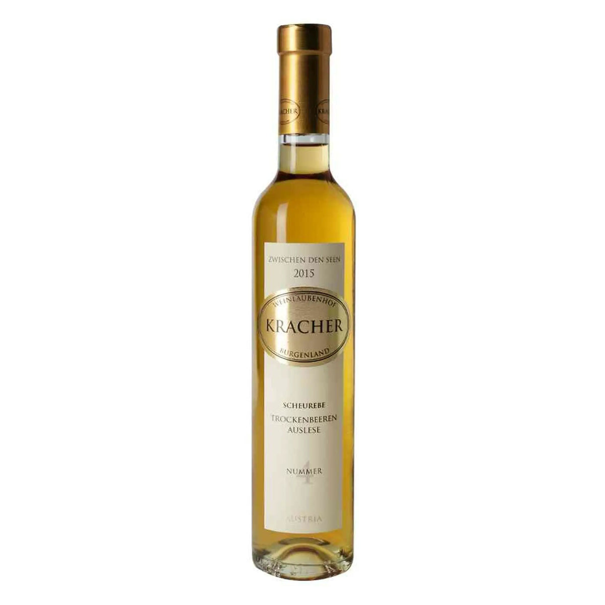 Weinlaubenhof Kracher, 2015 TBA No. 4 Scheurebe Magnum, Süßwein aus der Region Neusiedlersee, Österreich