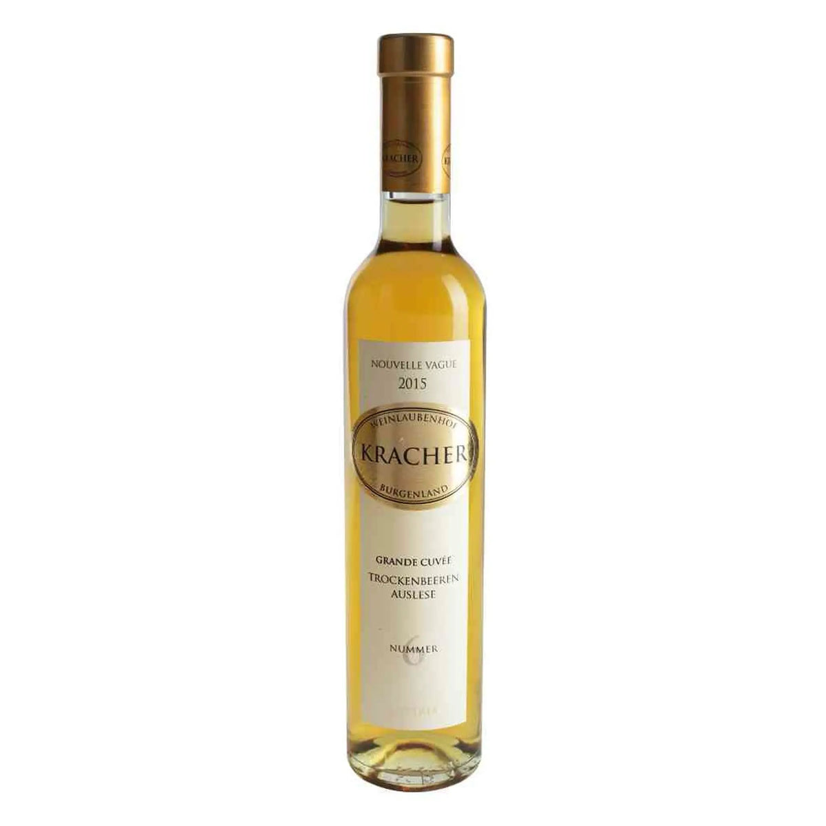 Weinlaubenhof Kracher-Süßwein-Chardonnay Süßwein, Welschriesling Süßwein-2015 TBA No. 6 Grande Cuvee Magnum 1.5L-WINECOM