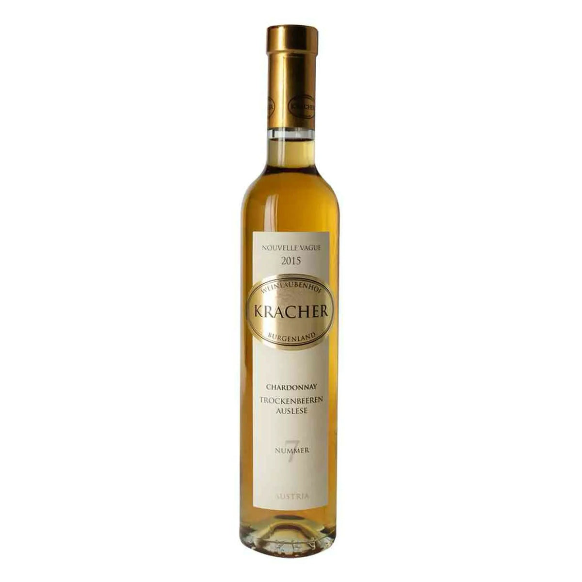 Weinlaubenhof Kracher, 2015 TBA No. 7 Chardonnay Magnum, Süßwein aus der Region Neusiedlersee, Österreich