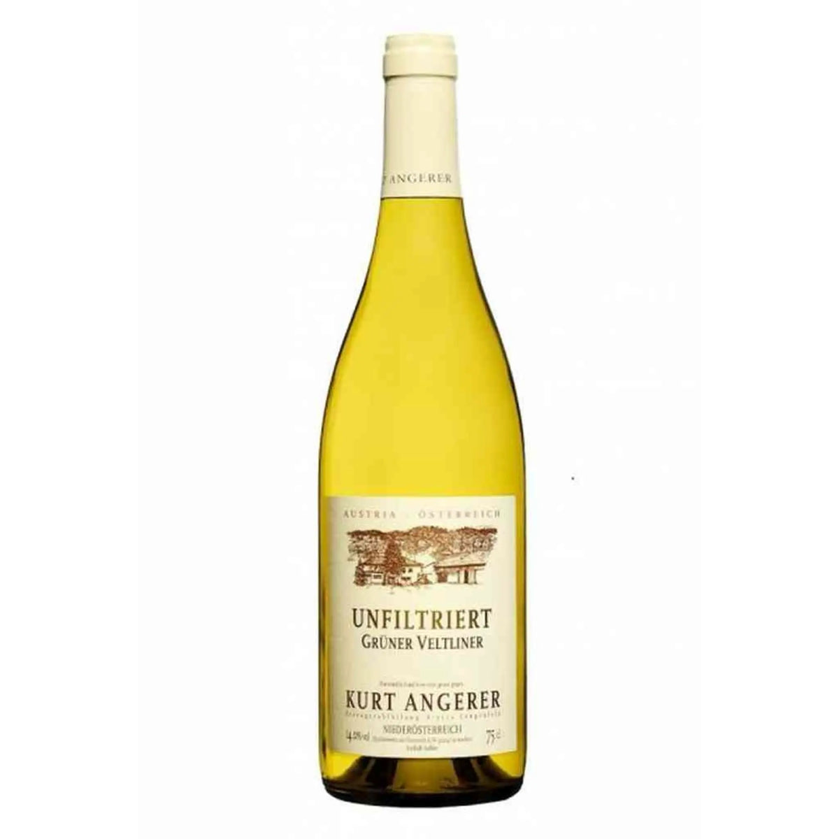 Kurt Angerer-Weißwein-Grüner Veltliner-2015 Grüner Veltliner Unfiltriert-WINECOM