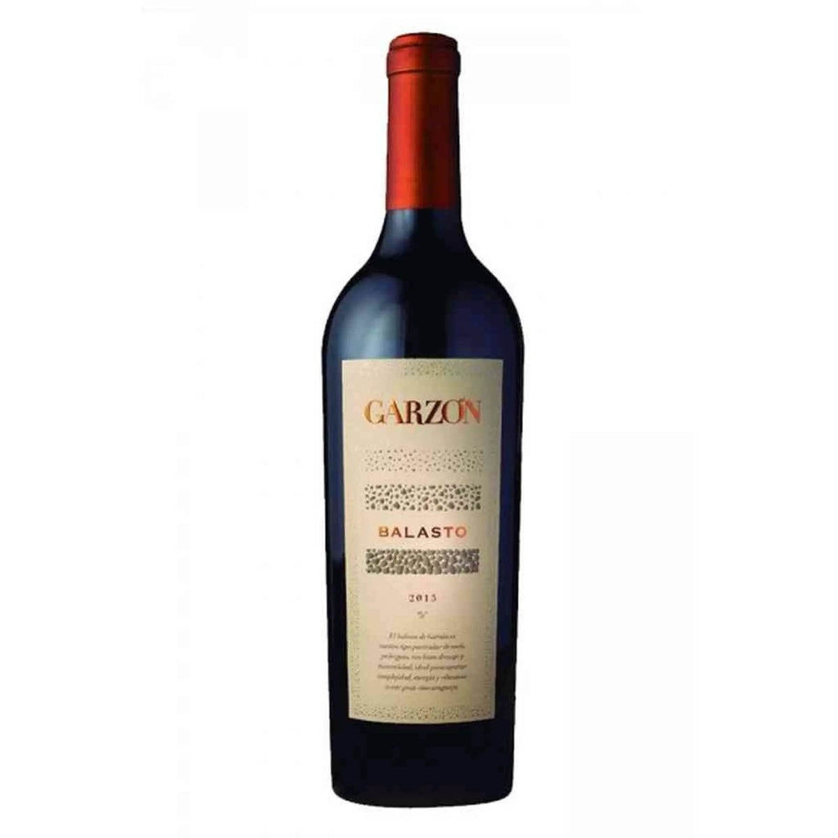 Bodega Garzón, 2015 Balasto, Rotwein aus der Region Maldonado, Uruguay