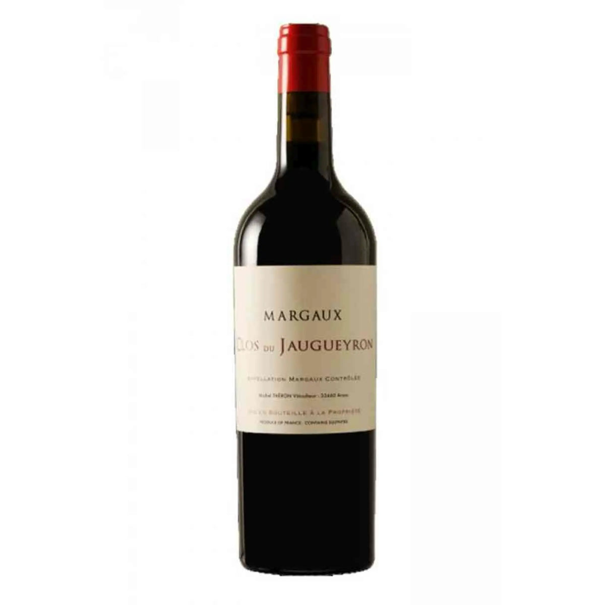 Clos du Jaugueyron-Rotwein-Cabernet Franc, Cabernet Sauvignon-2014 Clos du Jaugueyron Margaux-WINECOM