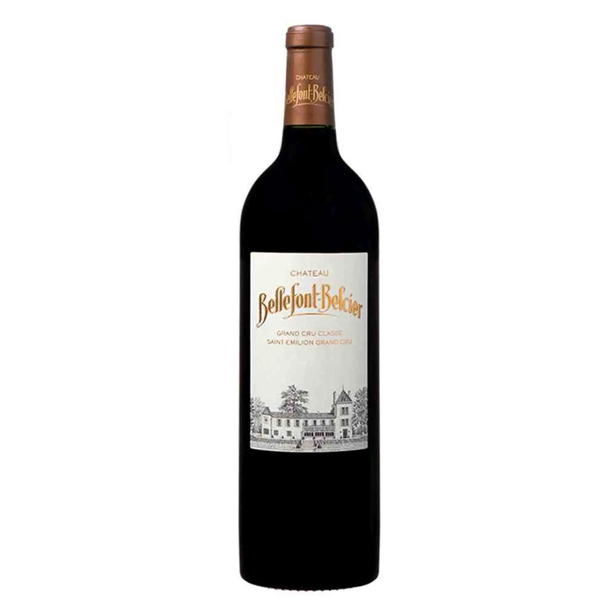 Chateau Bellefont-Belcier-Rotwein-Cabernet Franc, Cabernet Sauvignon, Merlot-2015 Bellefont-Belcier-WINECOM