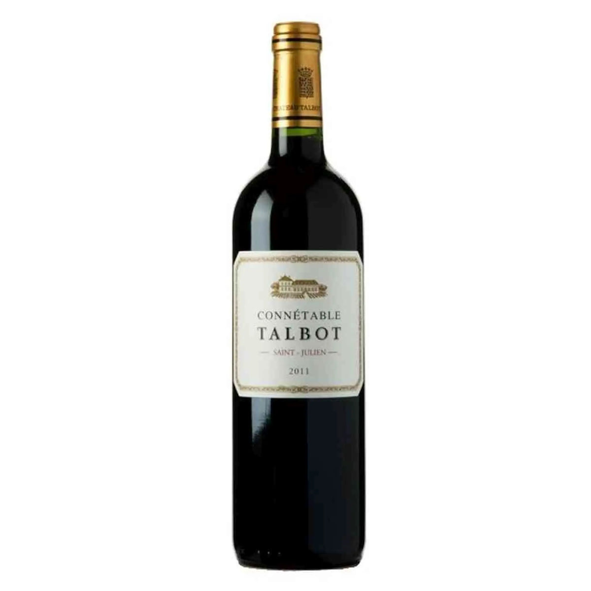 Chateau Talbot-Rotwein-Cabernet Franc, Cabernet Sauvignon, Merlot, Petit Verdot-2015 Connetable Talbot-WINECOM