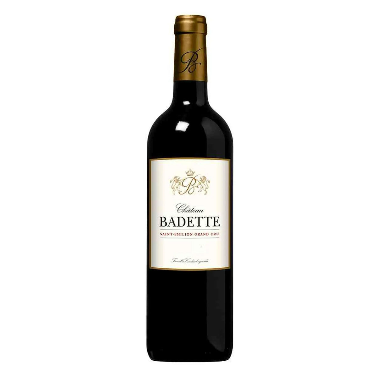 Chateau Badette-Rotwein-Cabernet Franc, Petit Verdot-2017 Badette-WINECOM