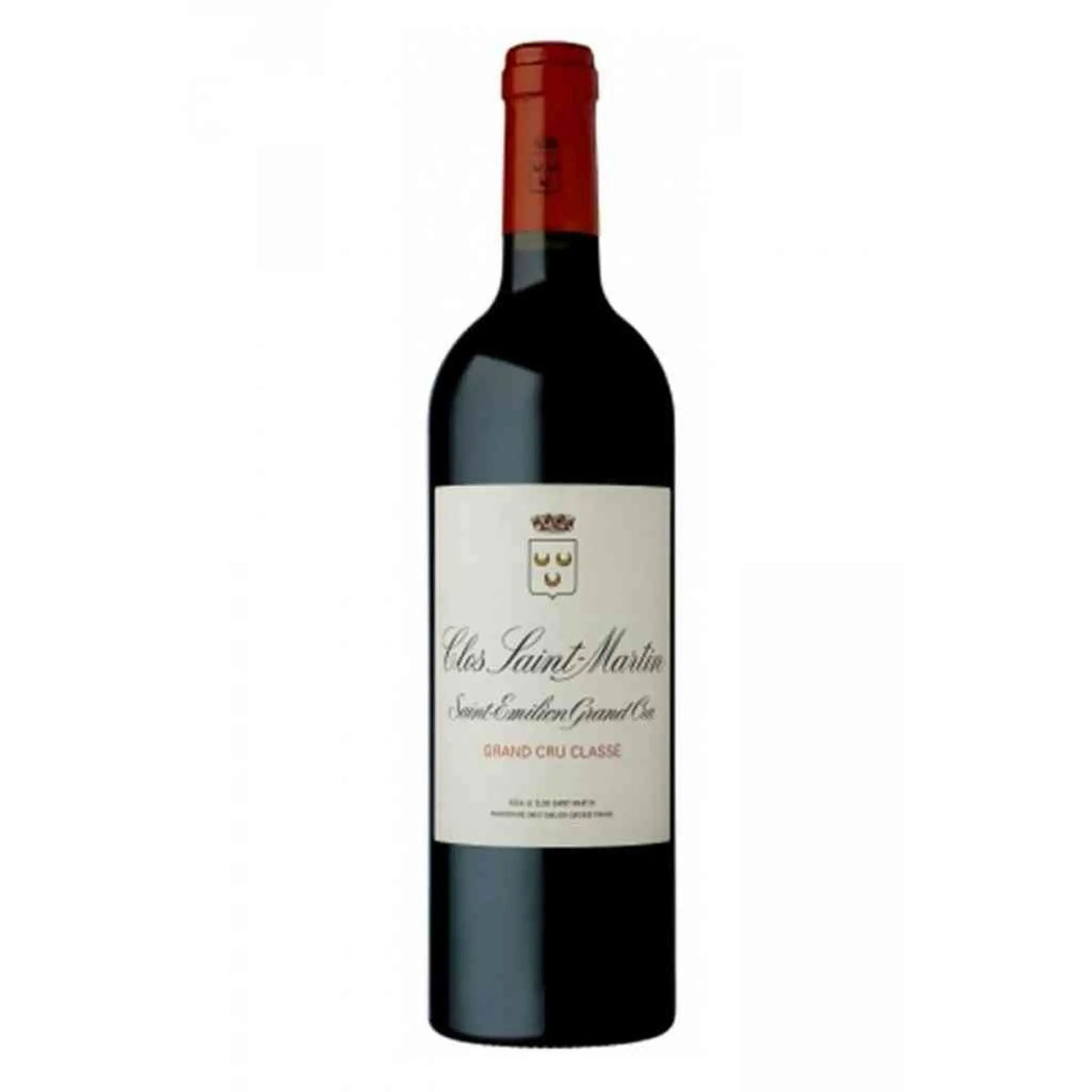 Chateau Clos Saint Martin-Rotwein-Cabernet Franc, Cabernet Sauvignon, Merlot-2017 Clos Saint Martin-WINECOM