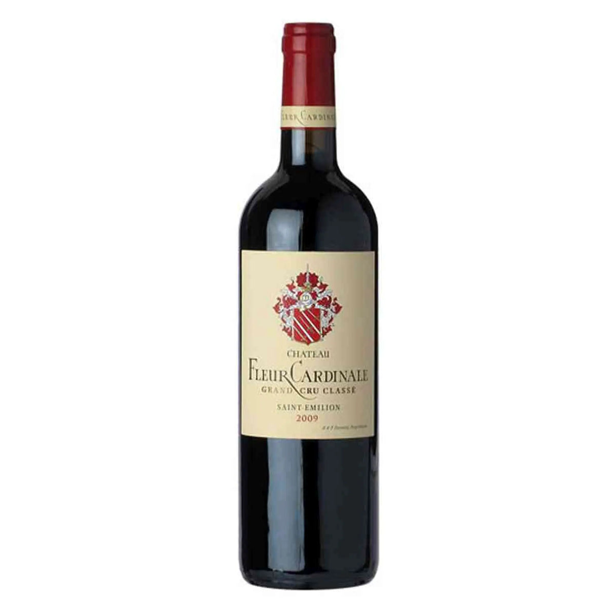 Chateau Fleur Cardinale-Rotwein-Cabernet Franc, Cabernet Sauvignon, Merlot-2017 Fleur Cardinale Magnum 1.5L-WINECOM