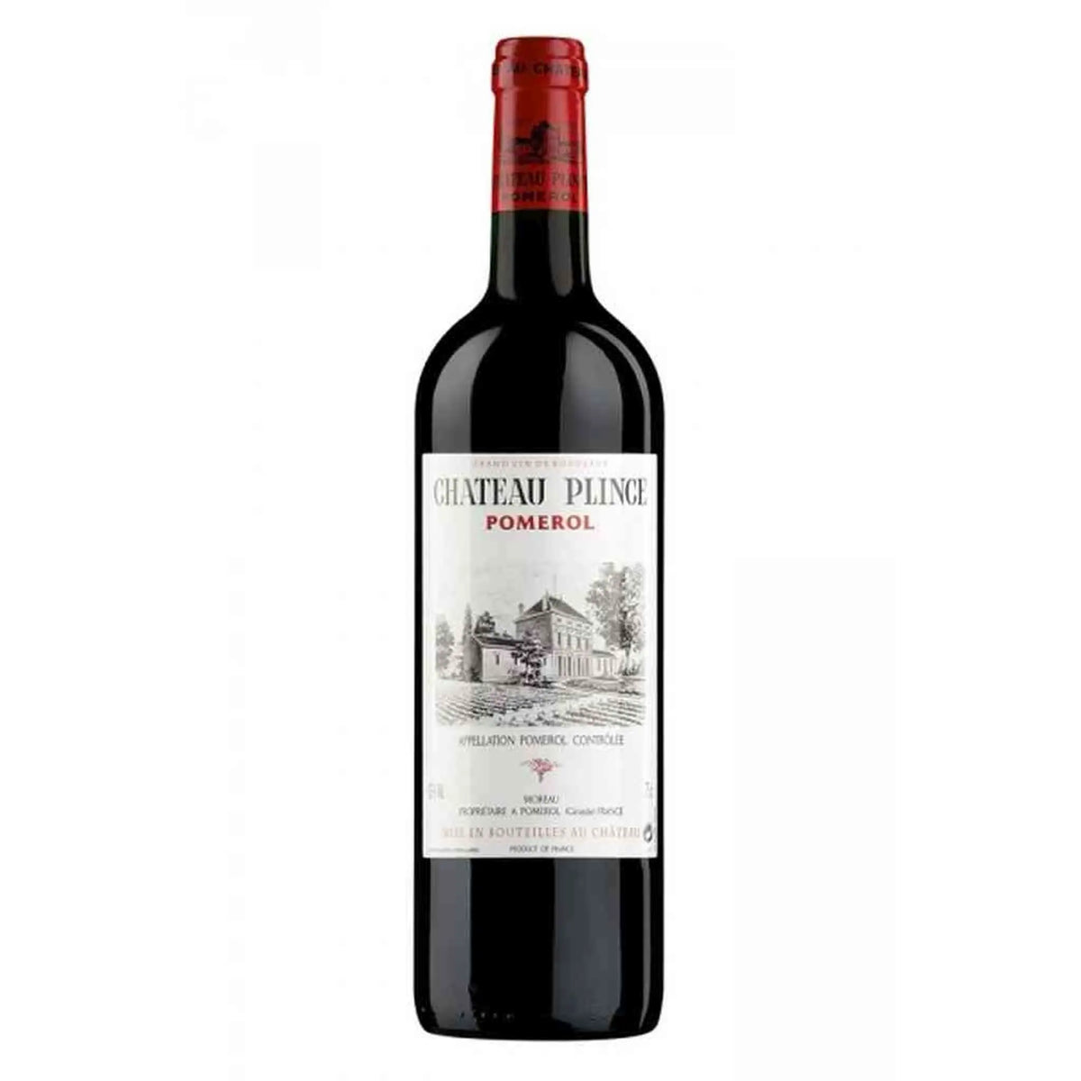 Chateau Plince-Rotwein-Cabernet Franc, Merlot-2017 Plince-WINECOM