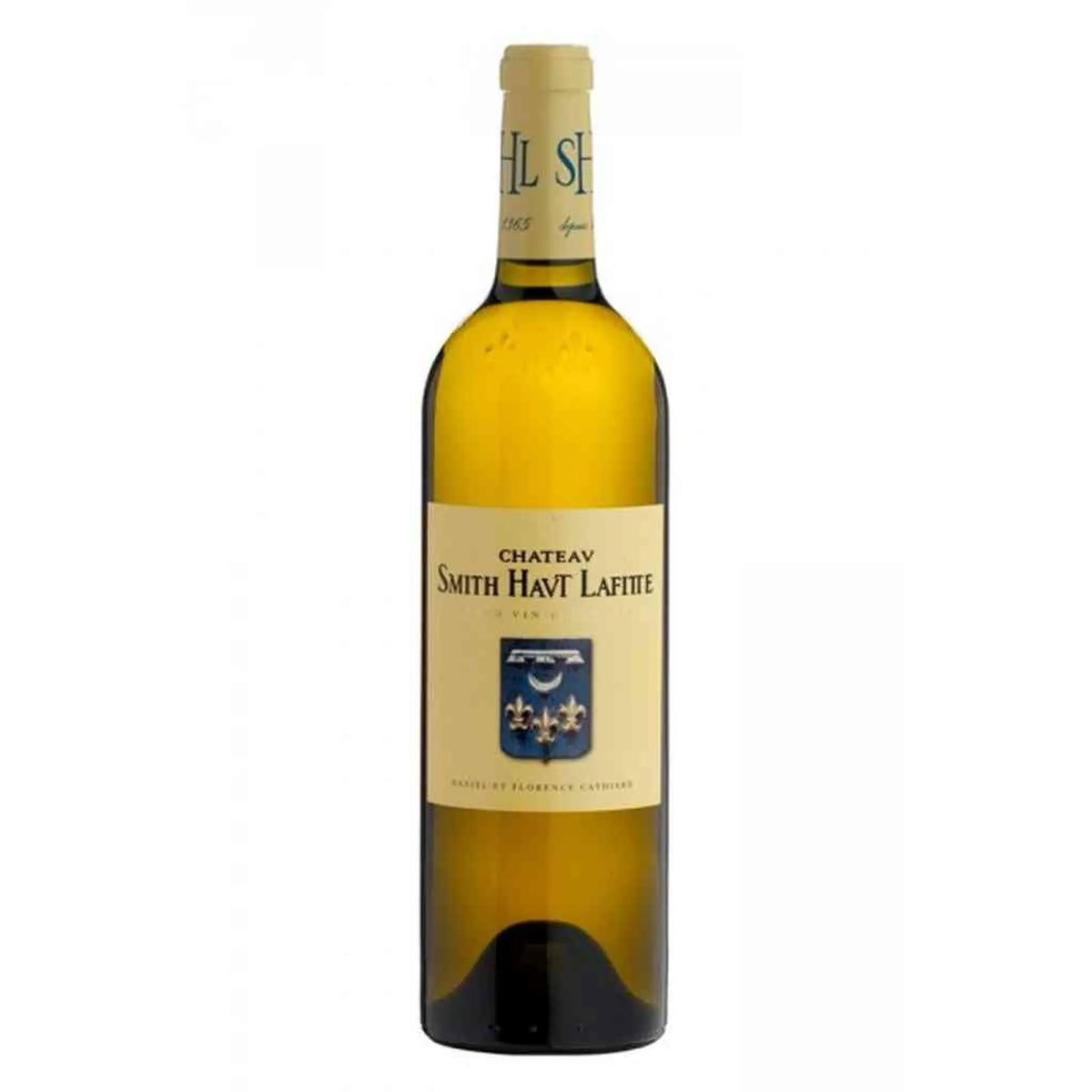 Chateau Smith Haut Lafitte, 2017 Smith Haut Lafitte Blanc, Weißwein aus der Region Bordeaux, Frankreich