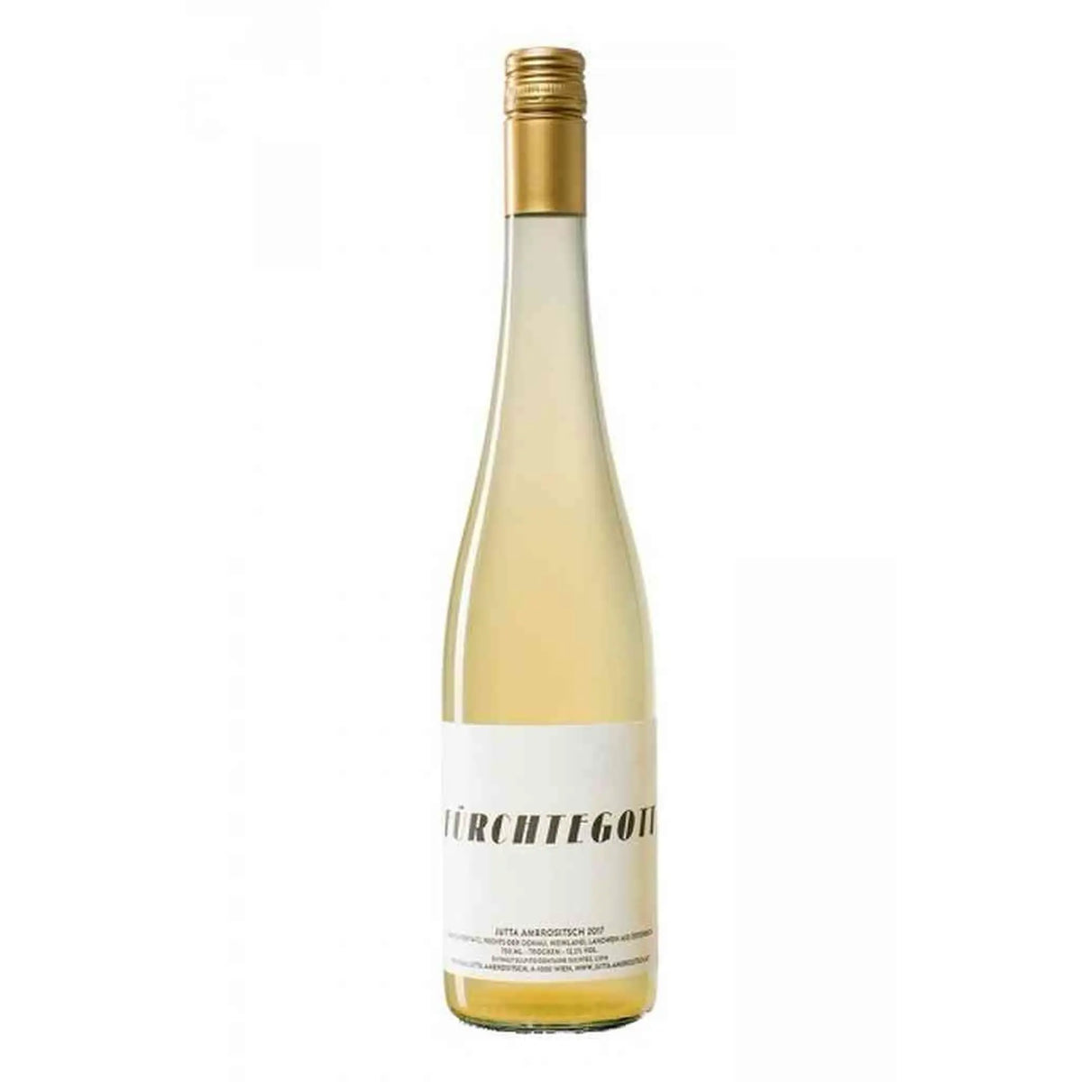 Jutta Ambrositsch, 2017 Gemischter Satz Fürchtegott, Weißwein aus der Region Wien, Österreich