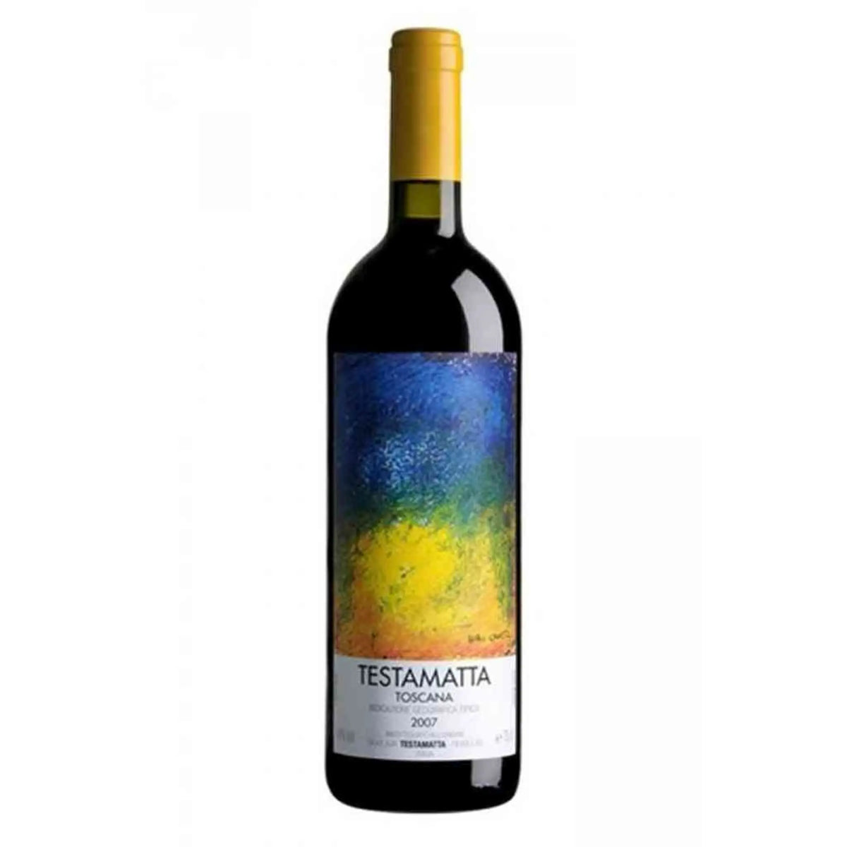 Bibi Graetz, 2015 Testamatta IGT Toscana Rosso Imperial, Rotwein aus der Region Toskana, Italien