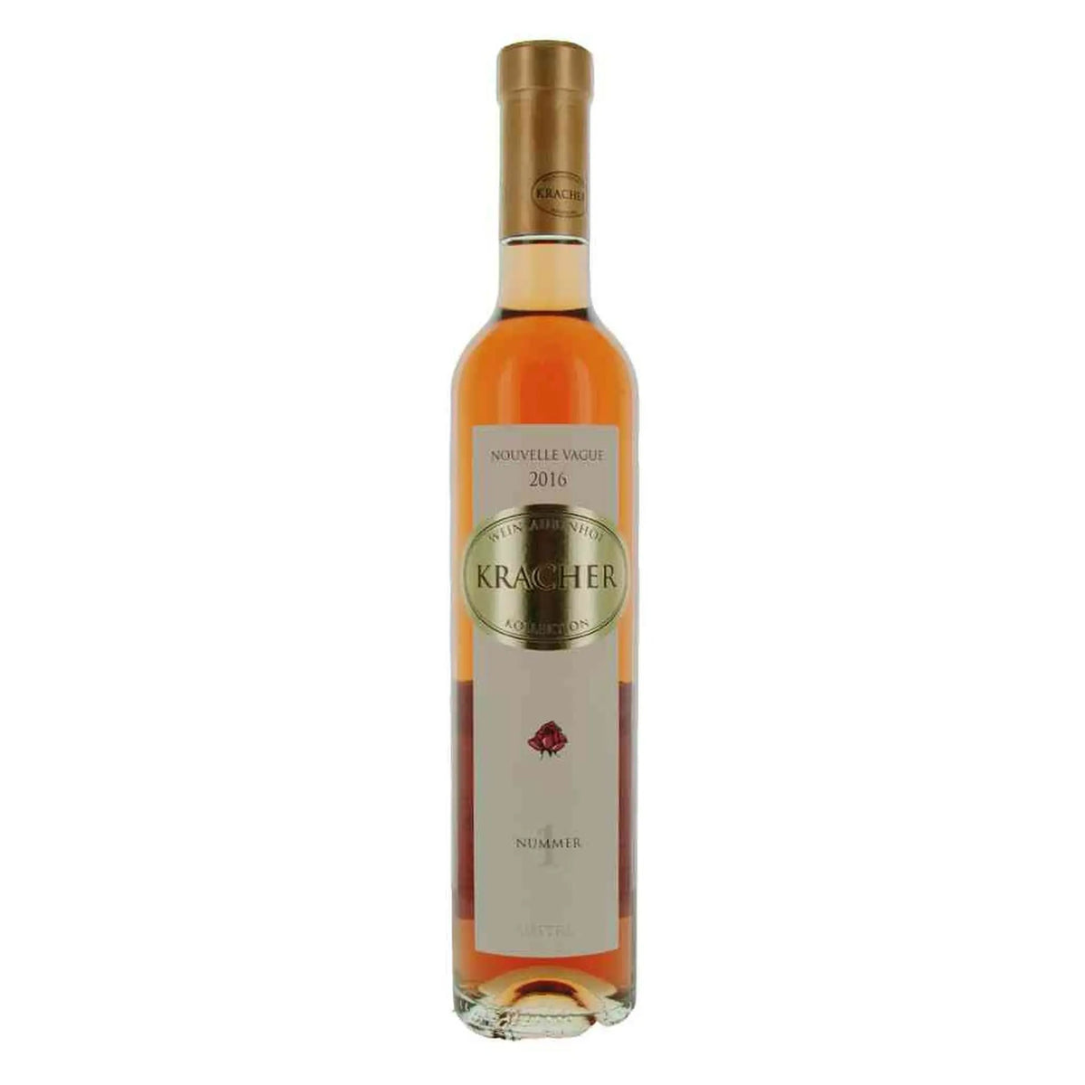 Weinlaubenhof Kracher-Süßwein-Rosenmuskateller Süßwein-2016 TBA No. 1 Rosenmuskateller 0.375L-WINECOM