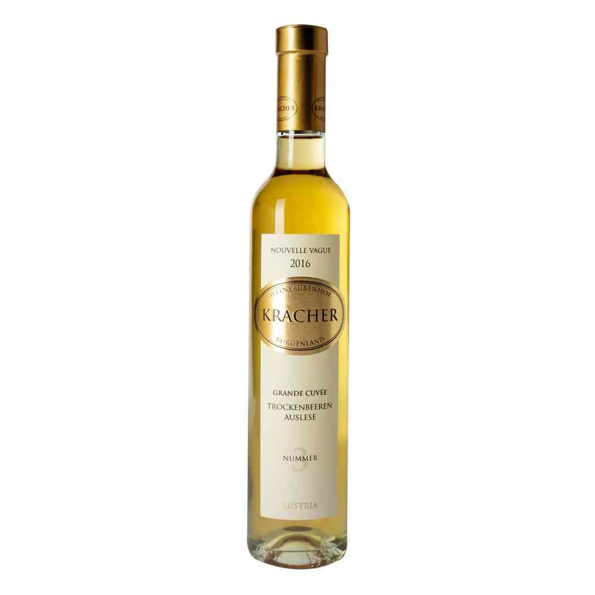 Weinlaubenhof Kracher-Süßwein-Chardonany Süßwein, Welschriesling Süßwein-2016 TBA No. 3 Grande Cuvee DMG 3.0L-WINECOM