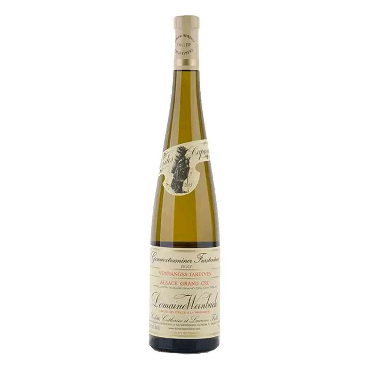 Domaine Weinbach, 2018 Grand Cru Mambourg Vendanges, Weißwein aus der Region Elsass, Frankreich