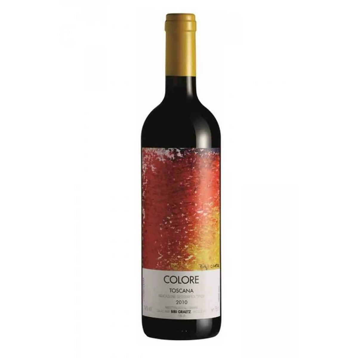 Bibi Graetz-Rotwein-Canaiolo, Colorino, Sangiovese-2009 Colore IGT Toscana Rosso-WINECOM