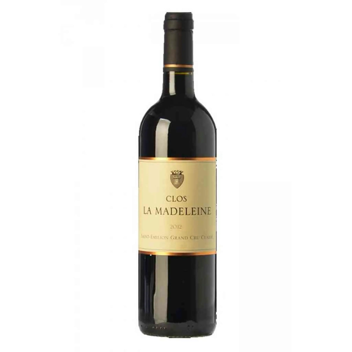 Chateau Clos la Madelaine-Rotwein-Cabernet Franc, Merlot-2010 Clos la Madeleine-WINECOM